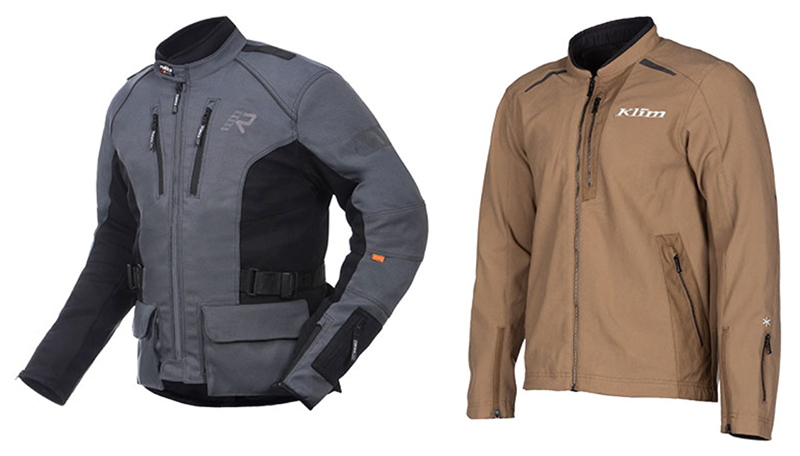 Rukka Air Vihti jacket vs Klim Marrakesh jacket